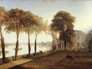 Joseph Mallord William Turner Mortlake terrace:early summer morning china oil painting artist